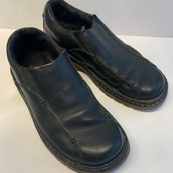 Dr. Martens Black Genuine Leather Slip-Ons loafers - Picture 8 of 10